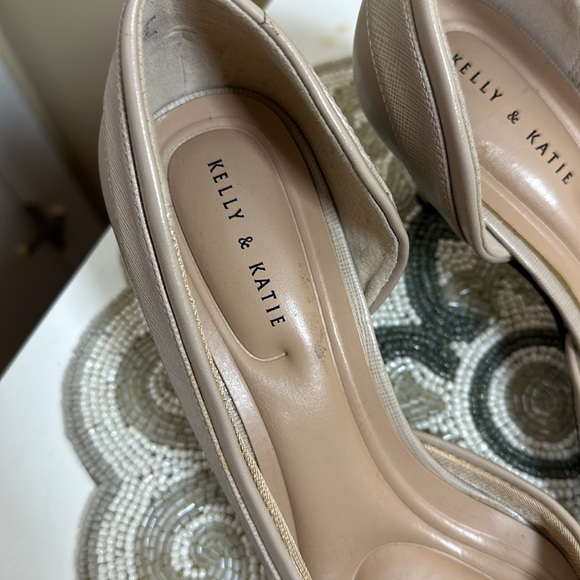 Tan Kelly and Katie pointed toe heels - Picture 9 of 10